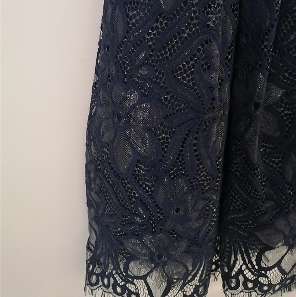 TFNC LONDON Bethany Lace Dress S - Picture 8 of 11